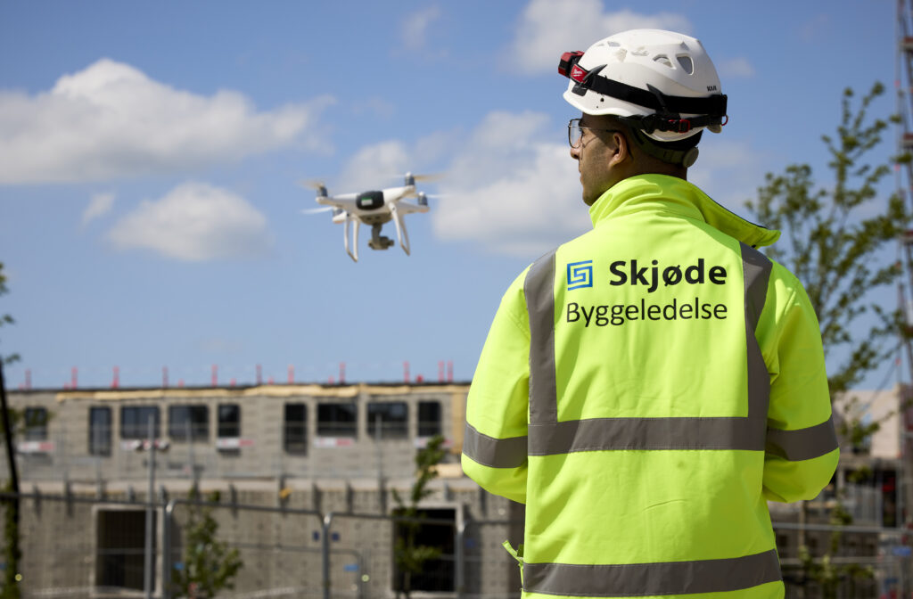 Totalentreprenør Skjøde