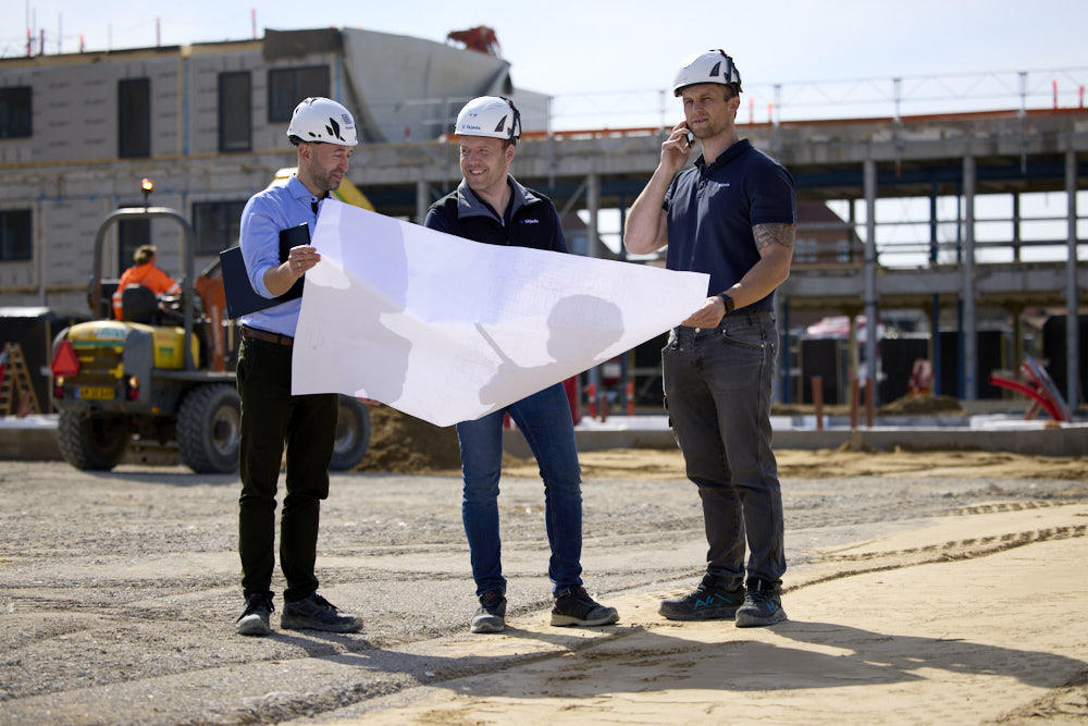 Totalentreprenør Skjøde