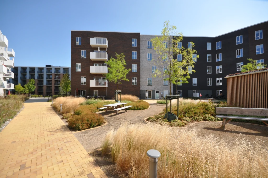 Gartnerbyen – 126 boliger i seniorbofællesskab – byggefelt 1.7