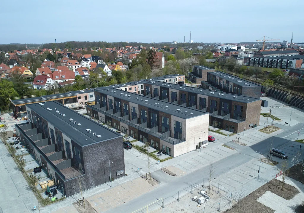 Gartnerbyen – Townhouses – bygning 3+4+5+6