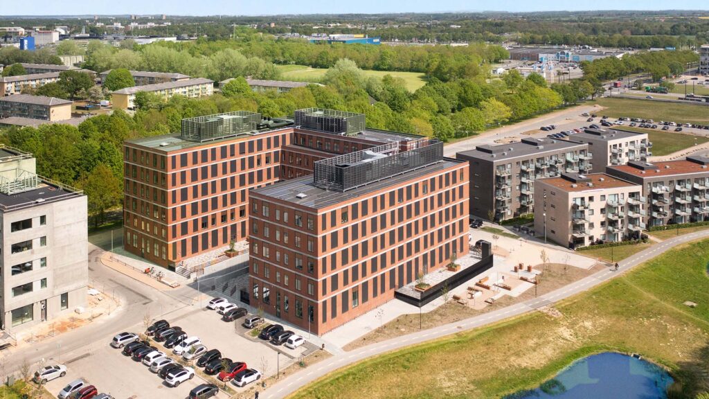 Projektudvikler Skjøde erhvervsbyggeri